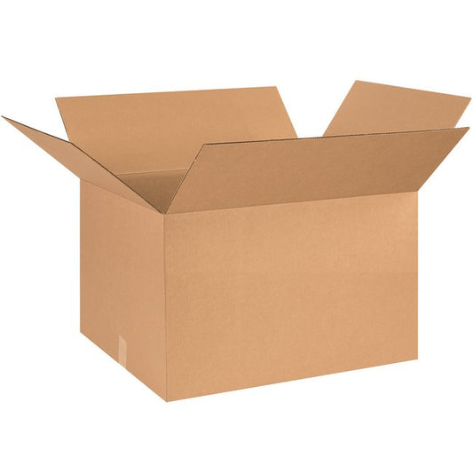 26x20x16 Kraft ECT-32 Corrugated Box Bundle (Pack of 10) - Image 1
