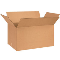 Alpha Packaging, Inc. 26x16x14 ECT-32 Kraft Corrugated Box Bundle (15 Pack)