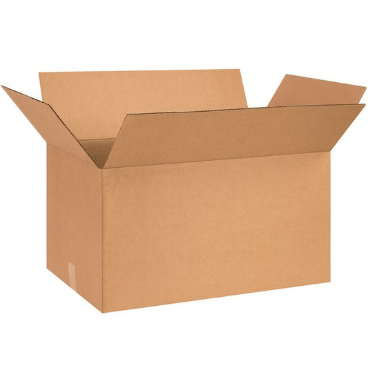 Alpha Packaging, Inc. 26x16x14 ECT-32 Kraft Corrugated Box Bundle (15 Pack) - Image 1