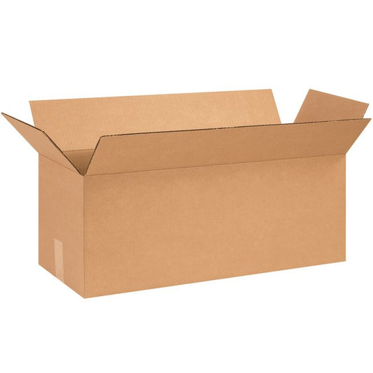 Alpha ECT-32 26x10x10 Long Corrugated Box Bundle - Image 1
