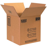 12-1/4 Inch Plastic Jug HazMat Box