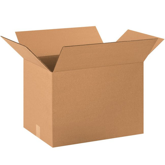 Alpha Packaging, Inc. Kraft Corrugated Box - 19x13x13 in - Image 1