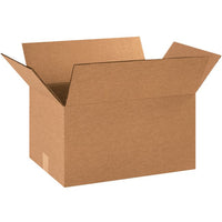 Alpha Packaging, Inc. 16x12x8 Double Wall Corrugated Box
