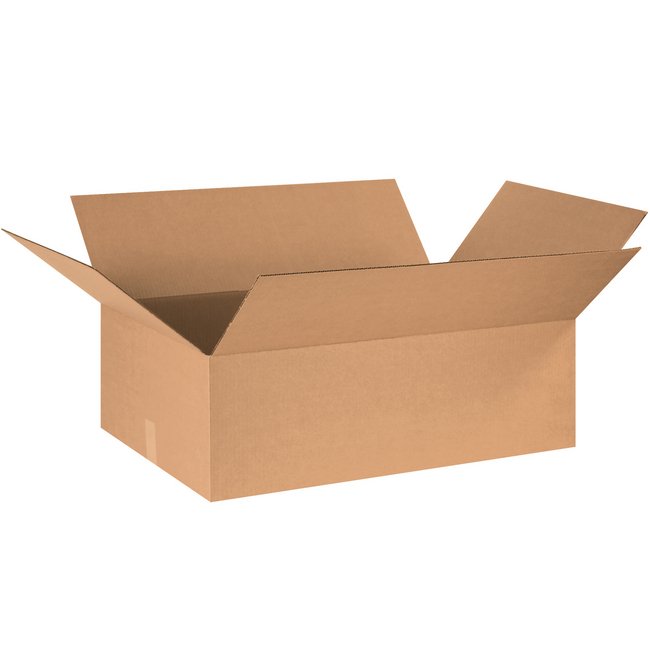 Alpha Packaging 30x24x10 ECT-32 Kraft Corrugated Box Bundle (15-Pack) - Image 1