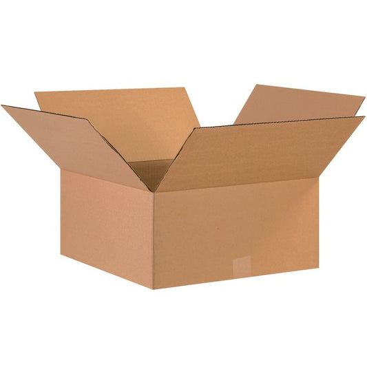17x17x8 Kraft ECT-32 Corrugated Box Bundle - Image 1