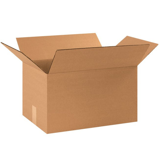 16x11x10 Kraft Corrugated Box - Pack of 25 - Image 1