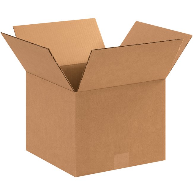 12x12x9 Kraft ECT-32 Corrugated Box Bundle (25 Pack) - Image 1