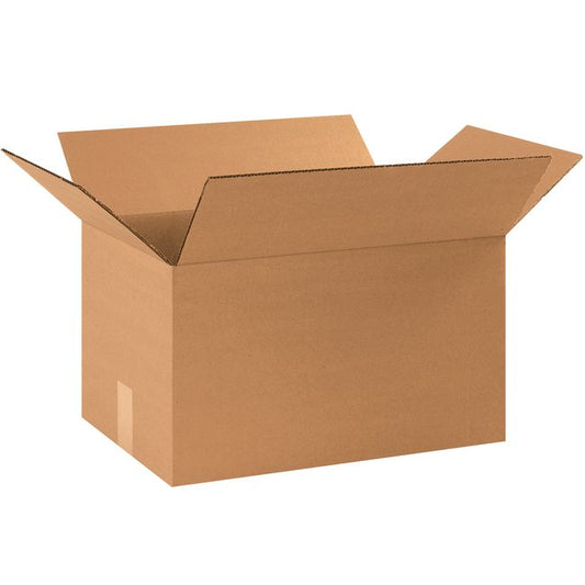 Alpha Packaging Heavy-Duty 17-1/4x11-1/4x10 Corrugated Box Bundle (25-Pack) - Image 1