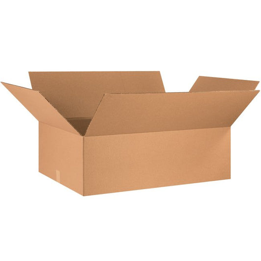 Alpha Packaging, Inc. 36x24x10 ECT-32 Kraft Corrugated Box Bundle (Pack of 10) - Image 1