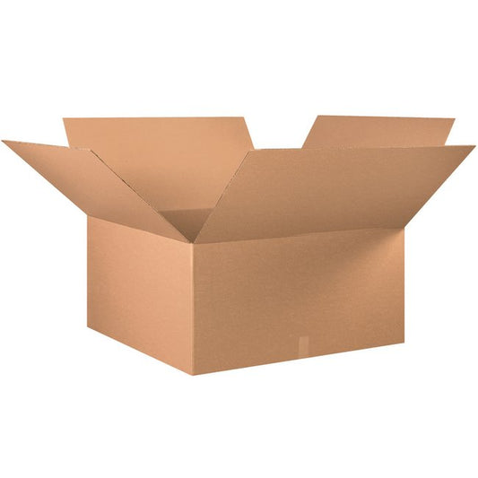 Alpha Packaging ECT-32 Kraft Corrugated Box - 36x36x18 in - Image 1