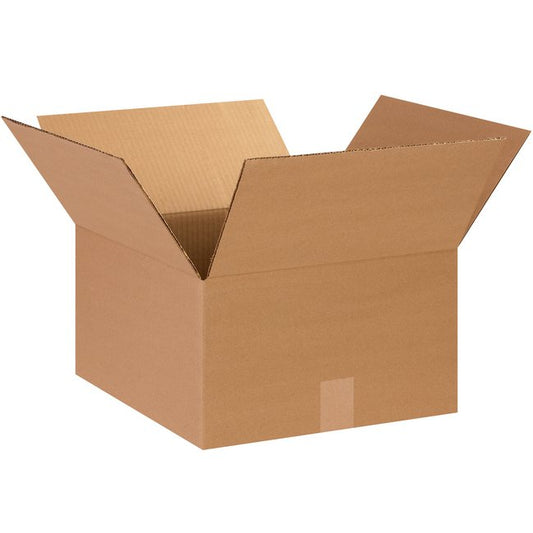 14x14x8 Kraft ECT-32 Corrugated Box Bundle - Image 1