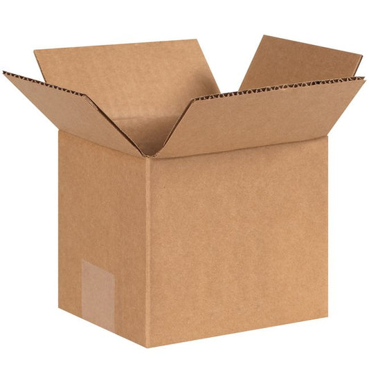 6x5x5 Inch Corrugated Shipping Box - Image 1