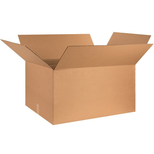 Alpha Packaging, Inc. 32x18x18 in ECT-32 Kraft Corrugated Box Bundle - Pack of 15 - Image 1