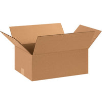 Alpha Packaging, Inc. 15x11x6 ECT-32 Kraft Corrugated Box Bundle