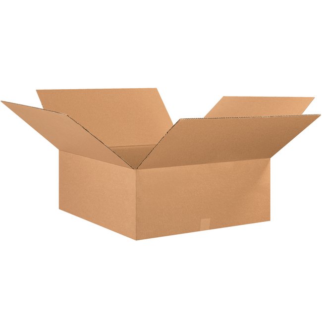 30x30x10 ECT-32 Kraft Corrugated Box Bundle (Pack of 15) - Image 1