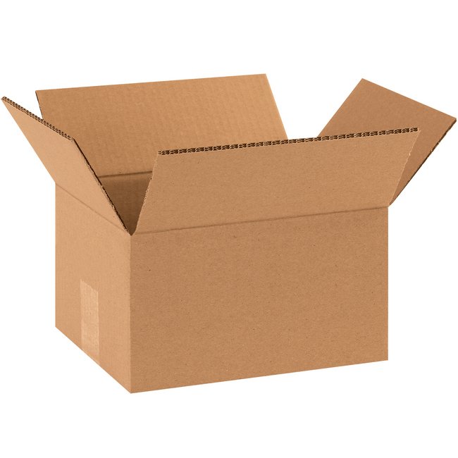 10x8x6 Double Wall Corrugated Box - Kraft, ECT-48, Bundle of 15 - Image 1