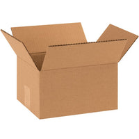 10x8x6 Double Wall Corrugated Box - Kraft, ECT-48, Bundle of 15