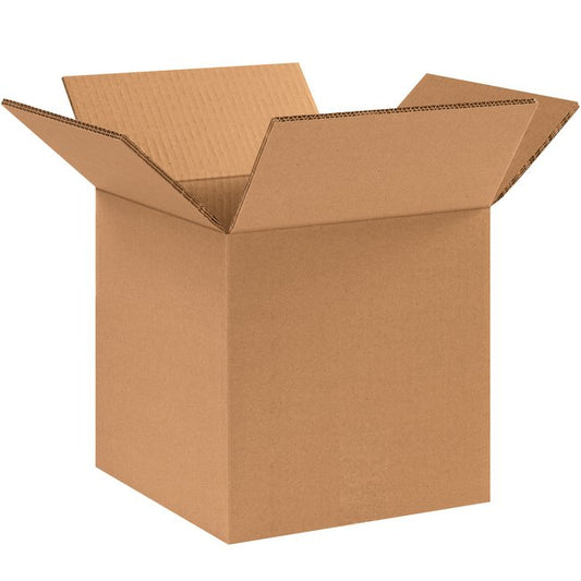 6x6x6 Double Wall Box - ECT-48 Kraft Corrugated (15 Pack) - Image 1