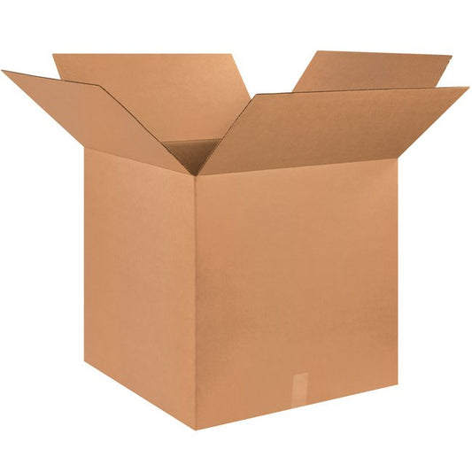 25x25x25 Kraft Corrugated Box - Image 1
