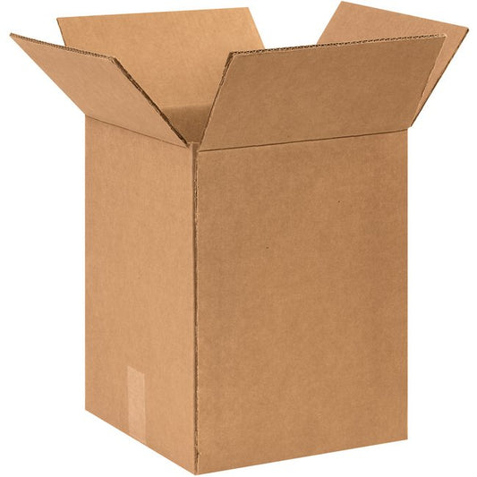 Heavy-Duty 11-1/2x11-1/2x15-3/8 Double Wall Corrugated Box Bundle (25-Pack) - Image 1