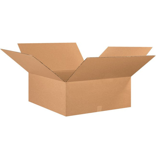 26x26x10 Kraft ECT-32 Corrugated Box Bundle (Pack of 10) by Alpha Packaging, Inc. - Image 1