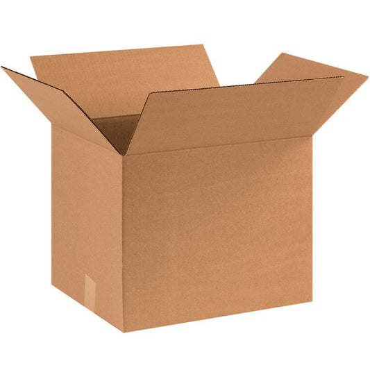 Alpha Packaging, Inc. 16x13x13 ECT-32 Kraft Corrugated Box Bundle (Pack of 25) - Image 1
