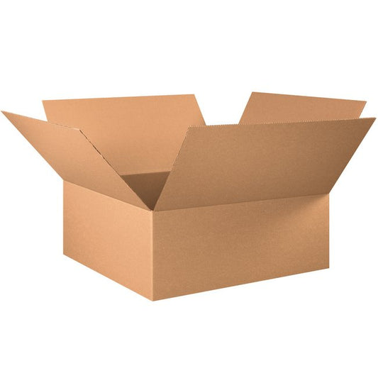 30x30x12 ECT-32 Kraft Corrugated Box Bundle (Pack of 10) - Image 1