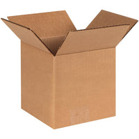 6x6x6 Heavy-Duty Kraft Corrugated Box