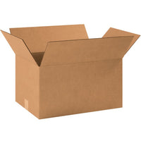 Alpha Packaging, Inc. 18.5x12.5x10 Kraft ECT-32 Corrugated Box Bundle (20 Pack)