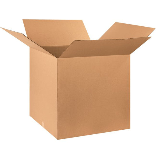 27x27x27 Kraft ECT-32 Corrugated Box Bundle (Pack of 5) - Image 1