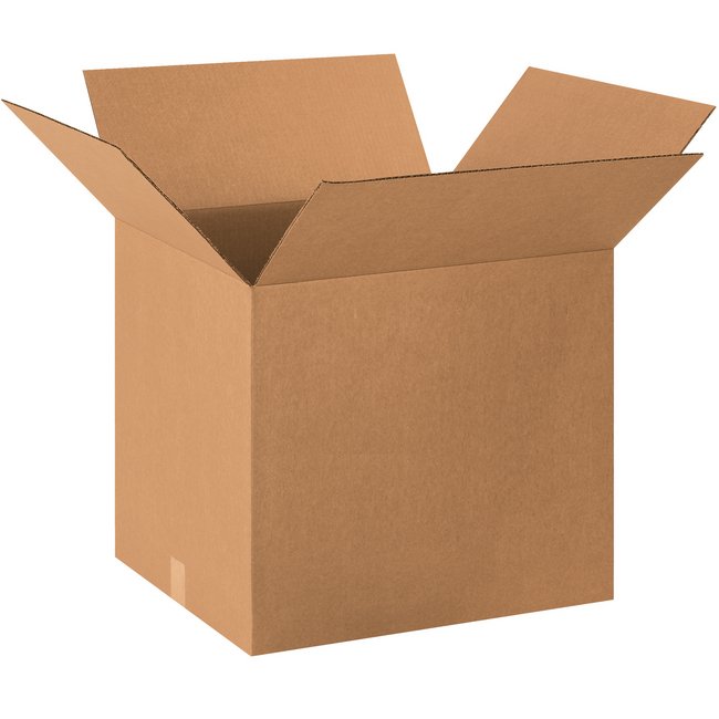 20x18x18 Kraft Corrugated Box - ECT-32 Single Wall, Bundle of 15 - Image 1