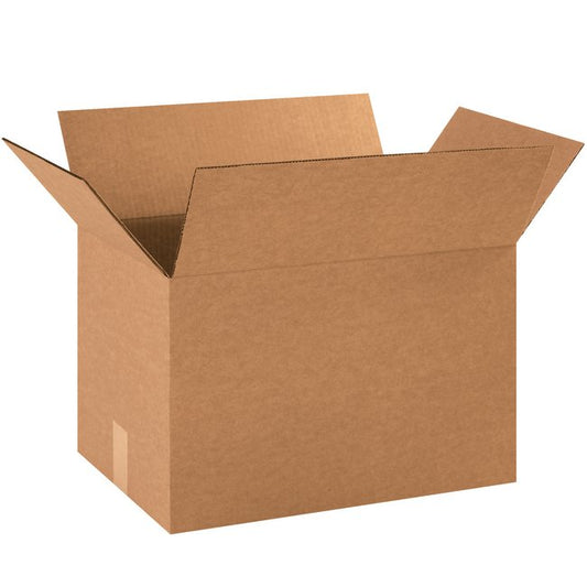 18x12x12 Kraft Corrugated Box (Bundle of 25) - Image 1