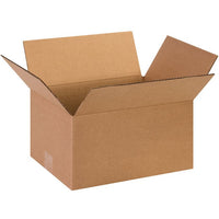 13x10x7 Kraft Corrugated Box Bundle (Pack of 25)