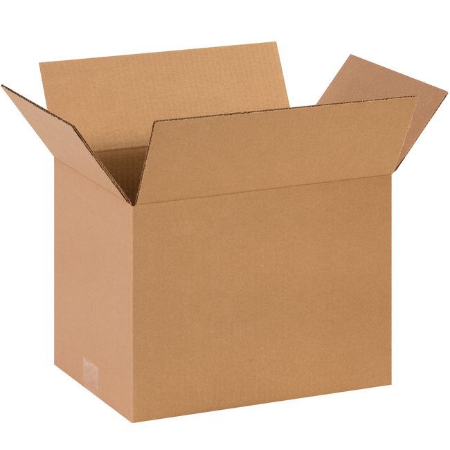 14x10x10 Kraft Corrugated Box (Bundle of 25) - Image 1