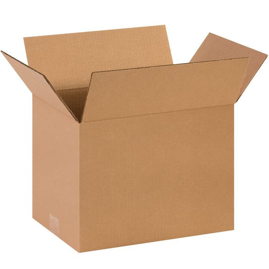 14x10x10 Kraft Corrugated Box (Bundle of 25) - Image 1