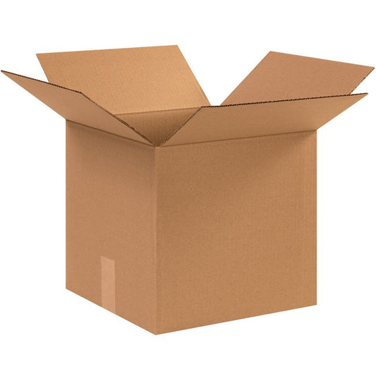 Alpha Packaging 12-1/2x12-1/2x12 ECT-32 Corrugated Box Bundle (25 Pack) - Image 1