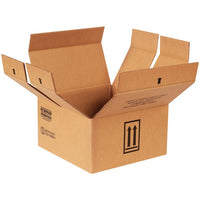 14-1/4" x 14-1/4" x 7-5/8" HazMat Corrugated Box Bundle (Pack of 10)