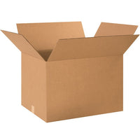 Alpha Packaging 24x17x15 ECT-32 Kraft Corrugated Box Bundle