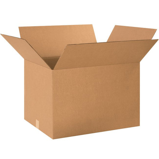 Alpha Packaging 24x17x15 ECT-32 Kraft Corrugated Box Bundle - Image 1