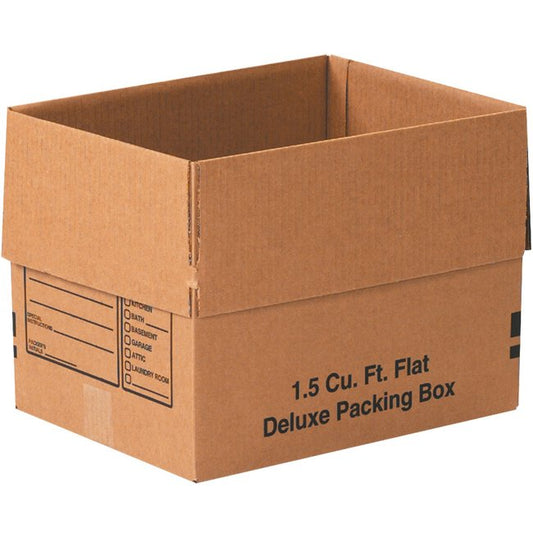 16x12x12 Deluxe Corrugated Packing Box - Image 1