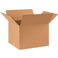 17.5x14.75x12.5 Corrugated Kraft Box - ECT-32 Single Wall, Bundle of 25