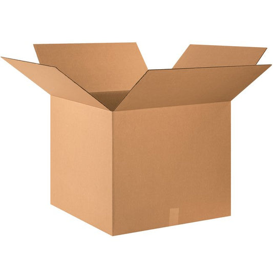 24x24x20 Kraft ECT-32 Corrugated Box Bundle (Pack of 10) - Image 1