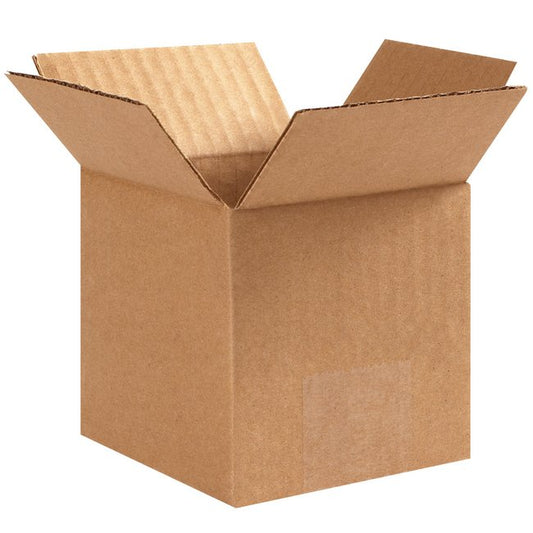 4x4x4 Inch Corrugated Box - Image 1