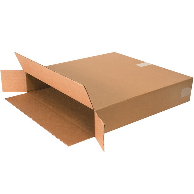 24x5x24 Side Loading Corrugated Box - Image 1