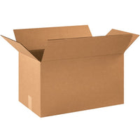21x12x12 Kraft Corrugated Box - ECT-32, Pack of 20 - Alpha Packaging, Inc.