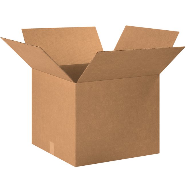 20x20x16 Kraft ECT-32 Corrugated Box Bundle (Pack of 15) - Image 1