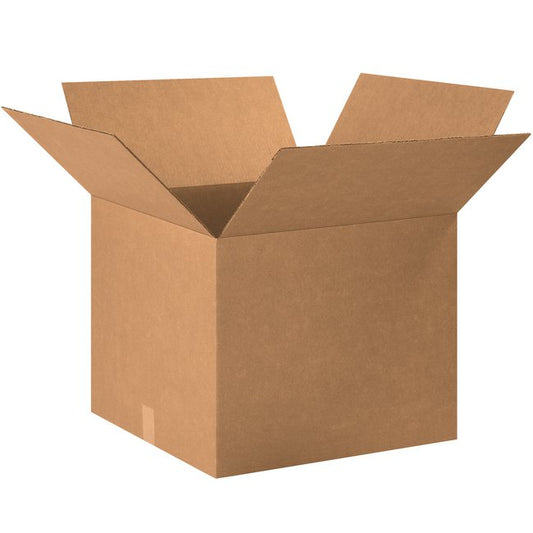 20x20x16 Kraft ECT-32 Corrugated Box Bundle (Pack of 15) - Image 1