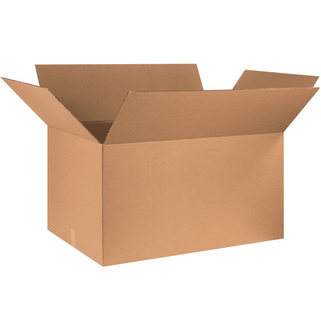36x24x20 Kraft ECT-32 Corrugated Box Bundle - Pack of 5 - Image 1