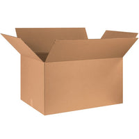 36x24x20 Kraft ECT-32 Corrugated Box Bundle - Pack of 5