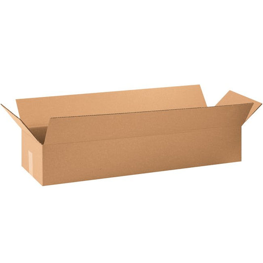 34x10x6 Kraft Long Corrugated Box (Pack of 10) - Image 1